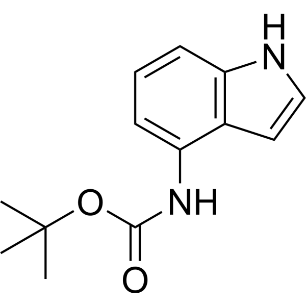 tert-Butyl 1H-indol-4-ylcarbamate 819850-13-0